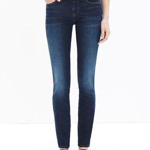 Madewell 8" Skinny Jeans in Lakeshore Wash Size 31